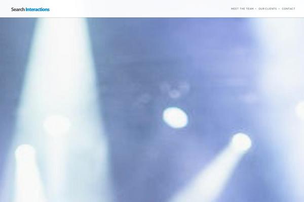 Square theme site design template sample