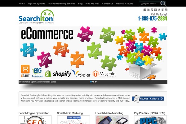 searchiton.com site used Boldy