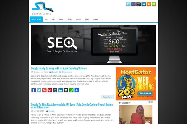 Smarteducation theme site design template sample