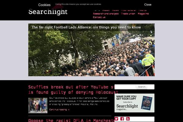 Site using Responsive Slider plugin
