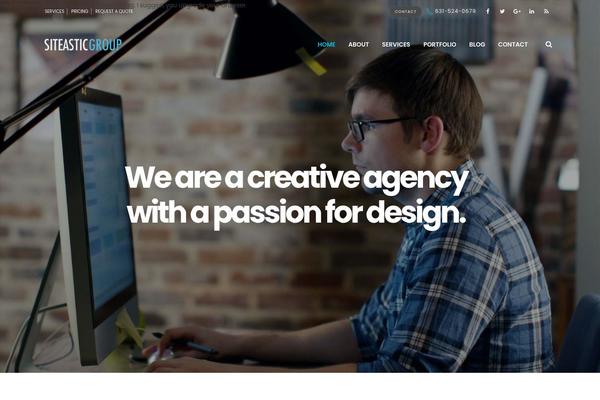 Site using TablePress plugin