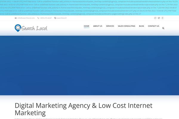 Site using Rotating Tweets (Twitter widget and shortcode) plugin