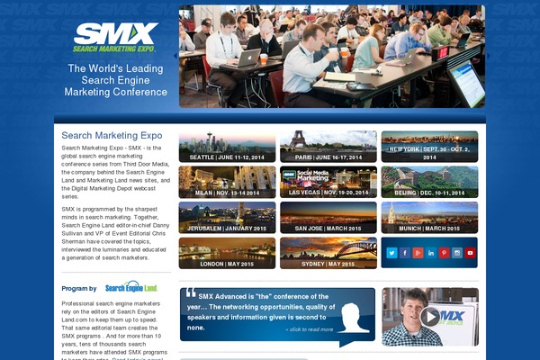 smx WordPress theme, websites list used smx theme smx theme websites examples