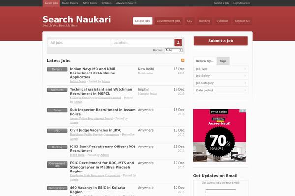 Site using Related Posts plugin