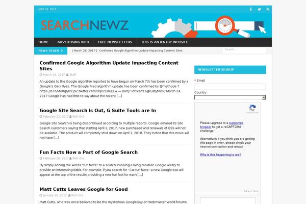 MH Magazine theme site design template sample