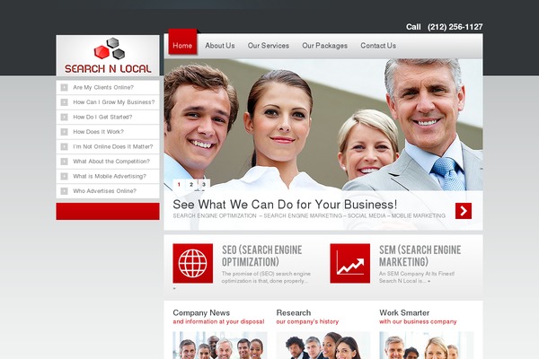 searchnlocal.co site used Theme1369