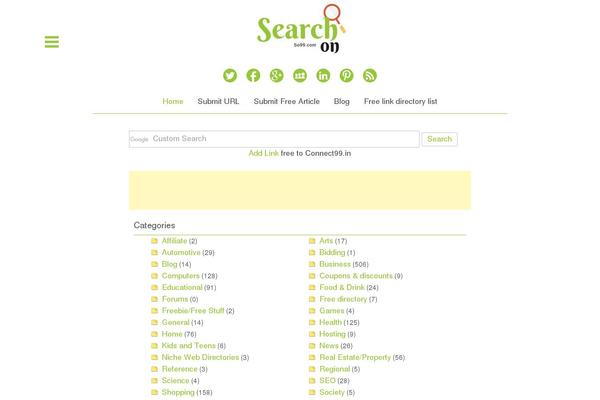 Site using Speed Booster Pack plugin