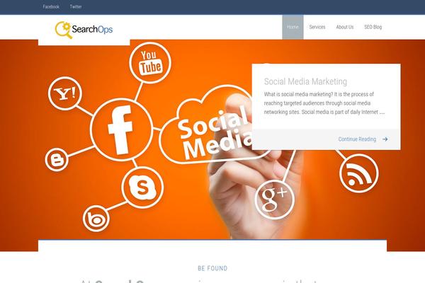 Site using Easy-columns plugin