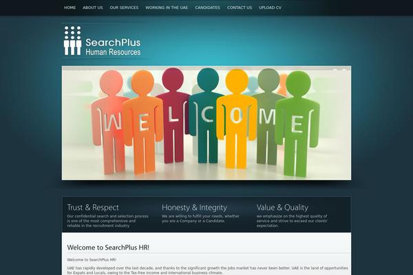 Parallelus-traject theme site design template sample