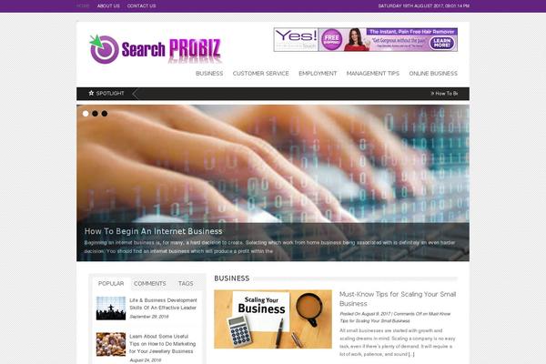 Site using Easy Author Image plugin