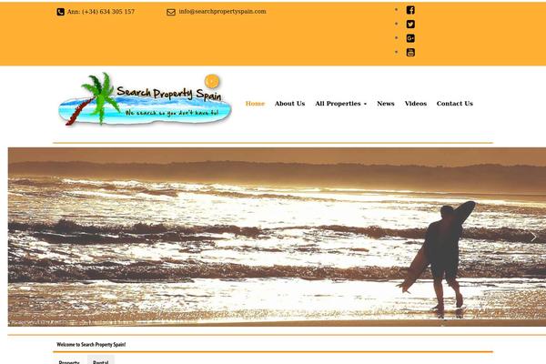 Site using Wpglow-builder plugin