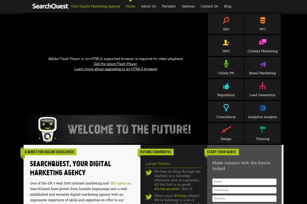 Custom theme site design template sample