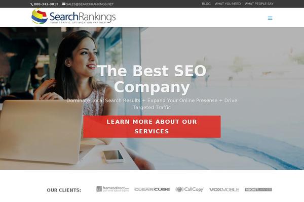 Site using WP-Paginate plugin