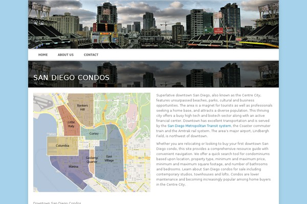 OpenDoor v1.4 theme site design template sample
