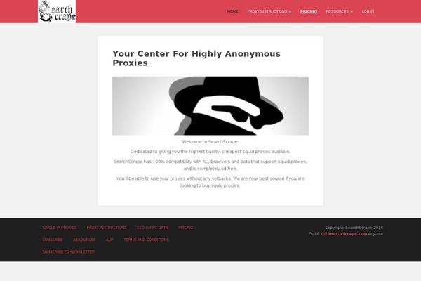 searchscrape.com site used Subscribe-child
