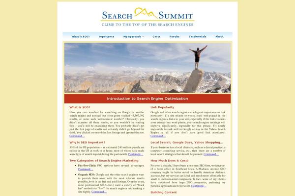 searchsummit.com site used Searchsummit