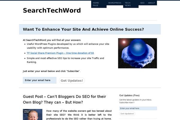 Thesis theme site design template sample