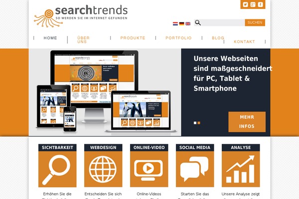 Basis theme site design template sample