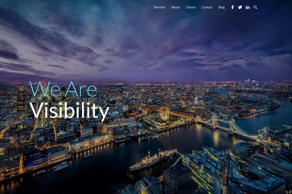 HTML5 Blank theme site design template sample