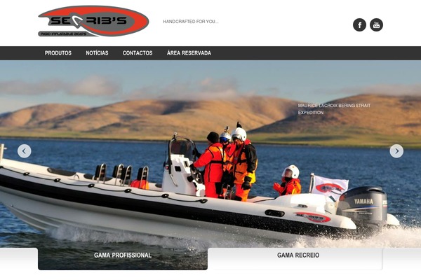 Impression theme site design template sample