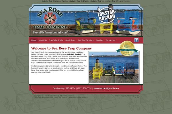 Ultimatum theme site design template sample