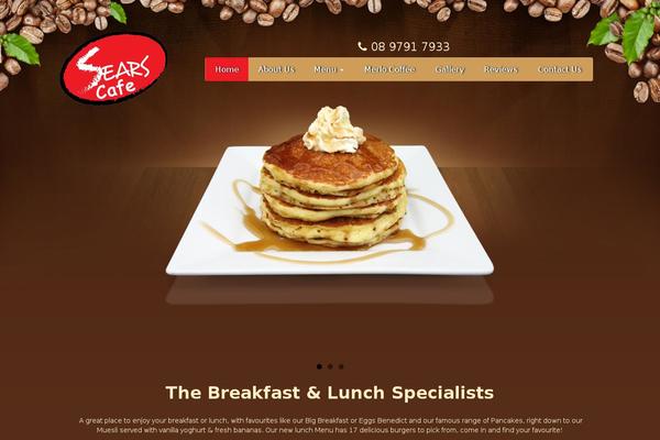 Site using Easy Table plugin