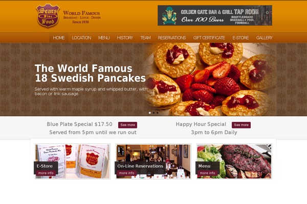 Churchope theme site design template sample