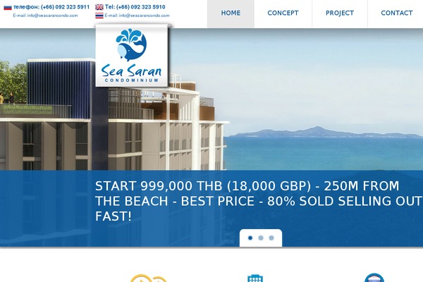 Site using Embedly plugin