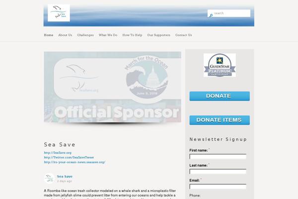 Site using WordPress-to-lead for Salesforce CRM plugin