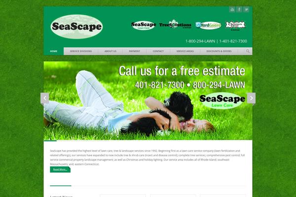 seascapeinc.com site used Flexfit Theme
