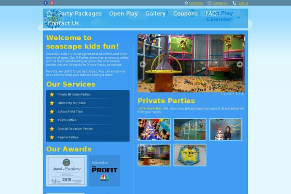 Starkers (Blank Theme) theme site design template sample