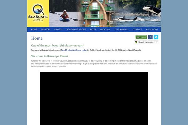 seascapewaterfrontresort.com site used Seascape
