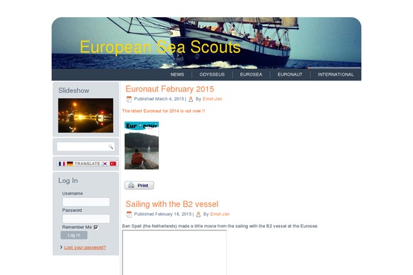 Site using Cookie Control plugin