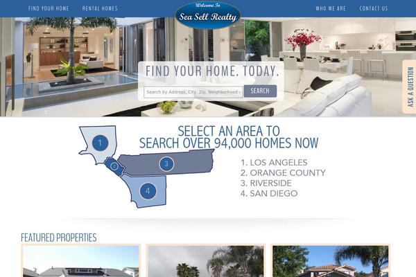 Ssr theme site design template sample