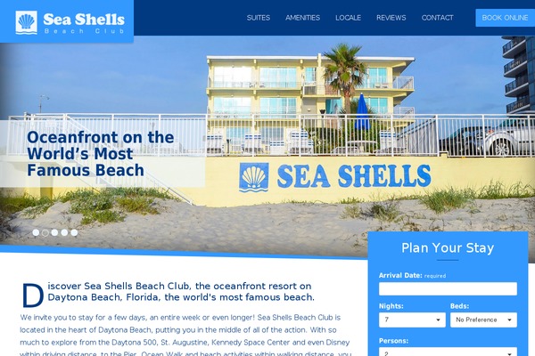 Sparkling theme site design template sample