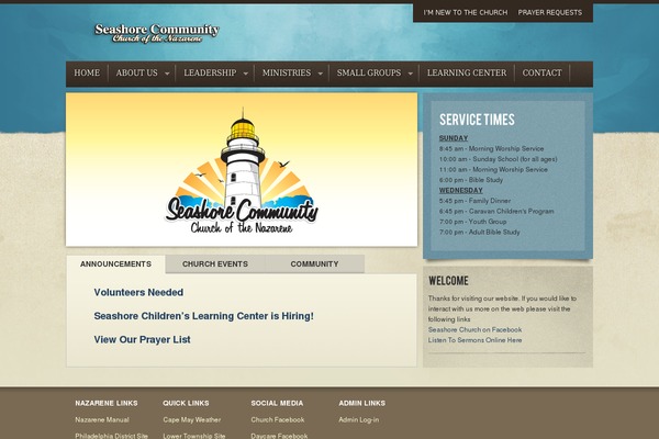 Light of Peace theme site design template sample