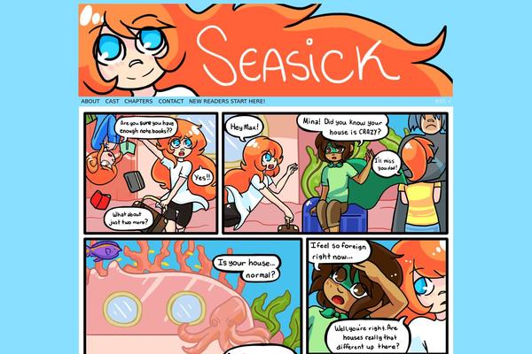 ComicPress theme site design template sample