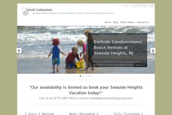 Chameleon theme site design template sample