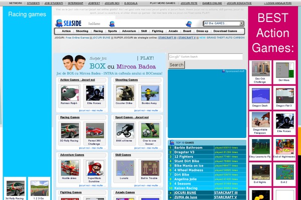 Online theme site design template sample