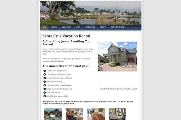 Voxel theme site design template sample