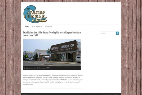 Leaf theme site design template sample