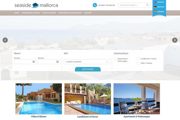Yeni theme site design template sample