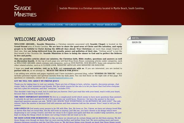 Arclite theme site design template sample