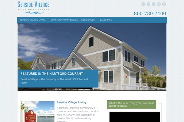 seasideniantic.com site used Estateexpert