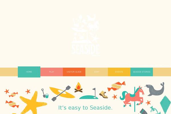 Site using The-events-calendar-shortcode plugin
