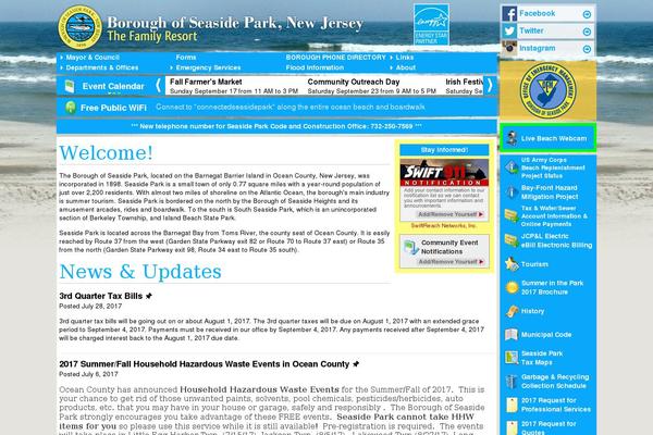 Ssp theme site design template sample