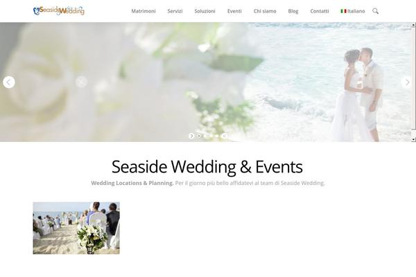 Mercury theme site design template sample