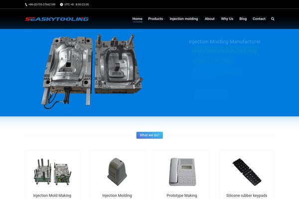 Site using Chimpy plugin