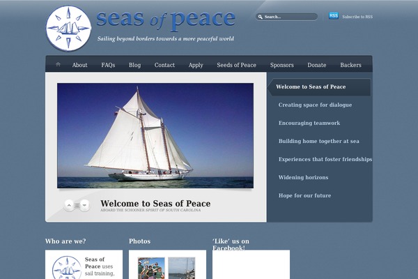 Boast theme site design template sample