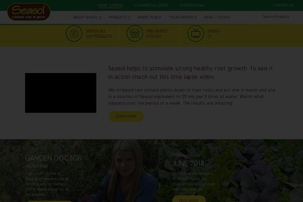 seasol.com.au site used Seasol